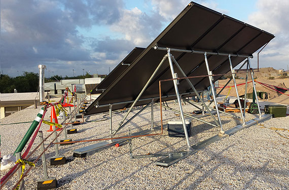 Valwest Construction: Marine Corps Air Station Yuma, Arizona