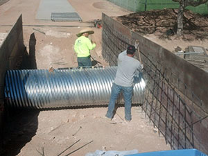 Valwest Construction: Prospector Park Sport Court