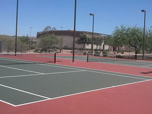 Prospector Park Sport Court - Tennis Court