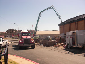 Valwest Construction Project - Gila County Courthouse