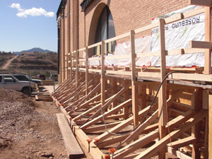 Valwest Construction Project - Gila County Courthouse