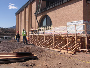 Valwest Construction Project - Gila County Courthouse