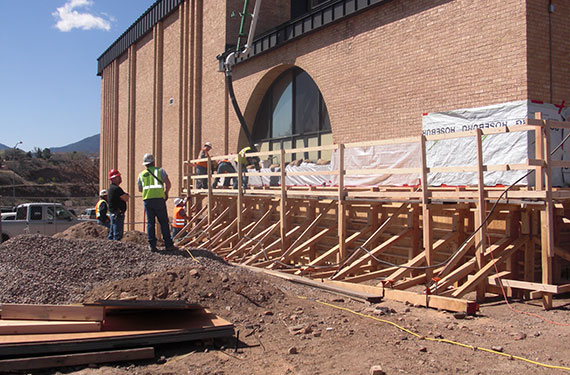 Valwest Construction Project – Gila County Courthouse