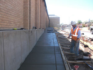 Valwest Construction Project - Gila County Courthouse