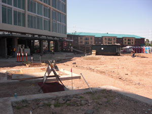 Valwest Construction Project - West 6th Street