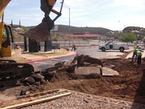 Valwest Construction Project - Gila County Courthouse