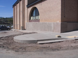 Valwest Construction Project - Gila County Courthouse