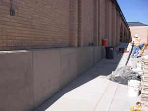 Valwest Construction Project - Gila County Courthouse