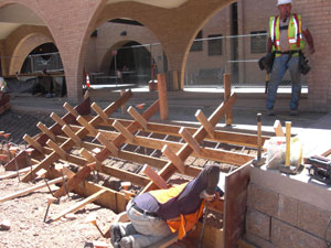 Valwest Construction Project - Gila County Courthouse