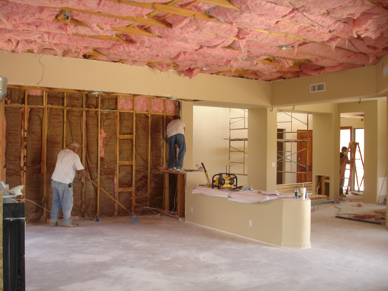 Valwest Construction Project – Troon Home Remodel