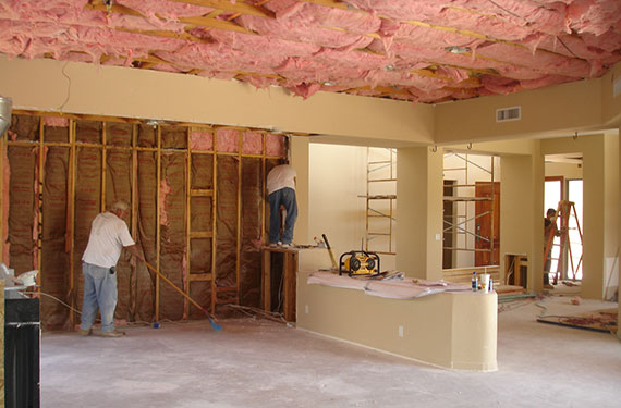 Valwest Construction Project – Troon Home Remodel
