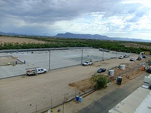 Valwest Construction: Fujifilm – Isotainer Parking