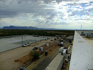 Valwest Construction: Fujifilm – Isotainer Parking