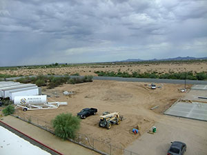 Valwest Construction: Fujifilm – Isotainer Parking