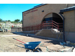 Valwest Construction Project - Gila County Courthouse