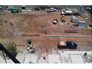 Valwest Construction Project - West 6th Street