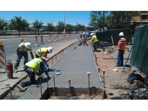 Valwest Construction Project - West 6th Street