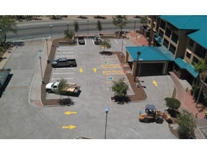 Valwest Construction Project - West 6th Street