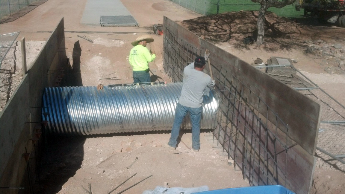 Valwest Construction Project – Prospector Park Sport Court