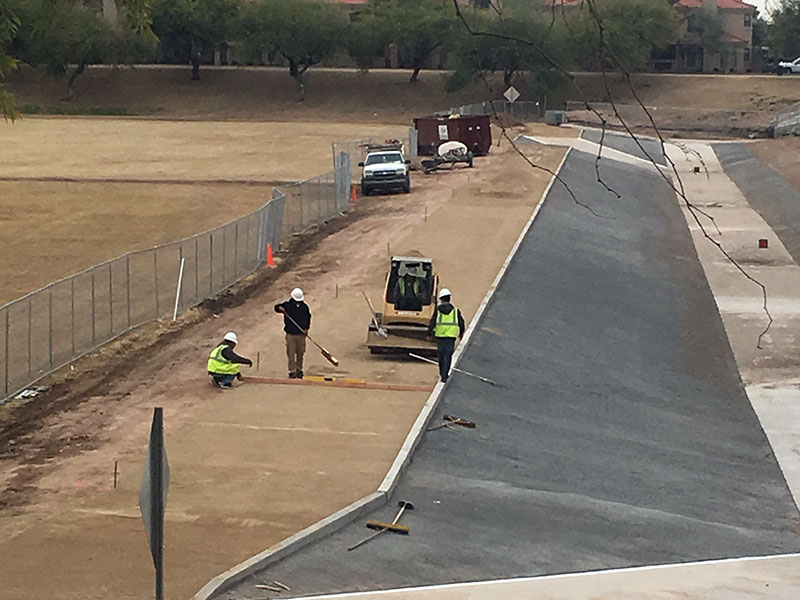 Valwest Construction: City of Chandler - Thude Park