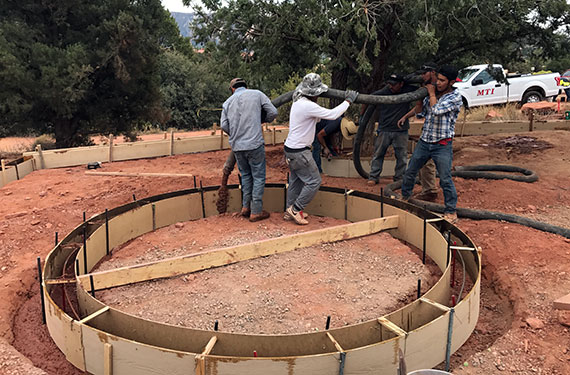 Valwest Construction Project – Posse Grounds Dog Park