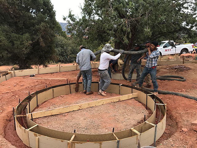 Valwest Construction Project – Truck Fueling Ramp