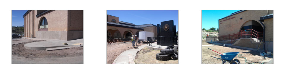 Valwest Construction Project - Pima County Courthouse