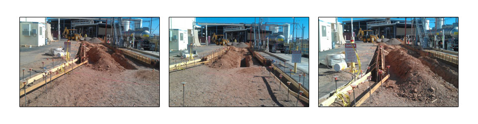 Valwest Construction Project - Truck Fueling Ramp