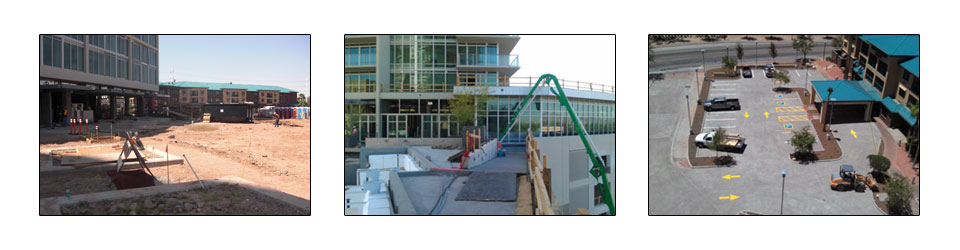 Valwest Construction Project - West 6'th Street